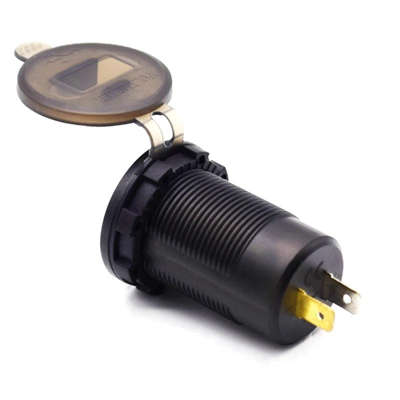 Bluejw Dual USB Quick Charge 3.0 Car Charger with PD USB-C, On/Off Switch, Voltmeter & Blue Light + Wireless Charger Adapter (12V, 220V) - Automobile Chargers - Image 5